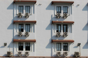 bloc climatiseur extérieur