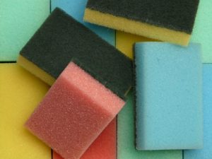 eponge abrasive