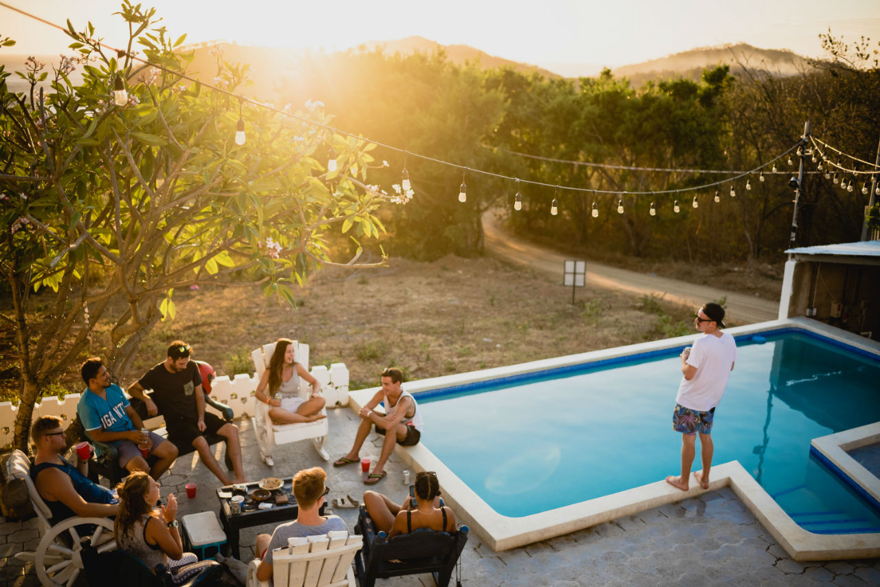 piscine coque