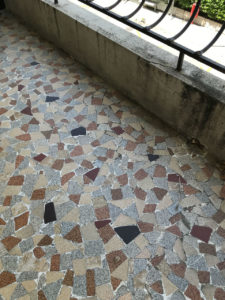 fuite eau terrasse