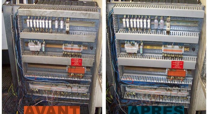 Nettoyage par cryogénie