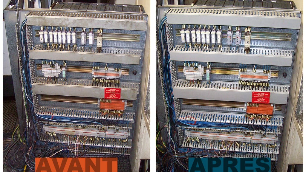 Nettoyage par cryogénie