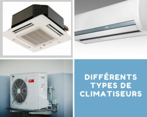 types climatiseurs