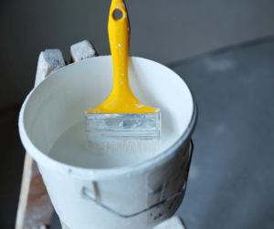 Travaux liés à la peinture