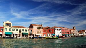 L'île de Murano à Venise