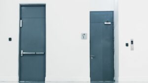 Des portes en acier