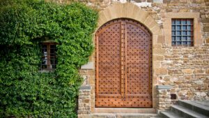 Une porte blindée