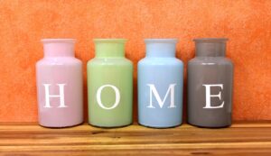 Une décoration colorée