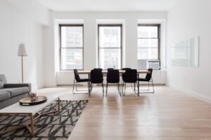 L'intérieur d'un logement