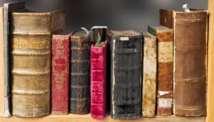 Des livres