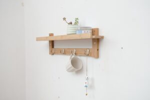 Un porte manteau