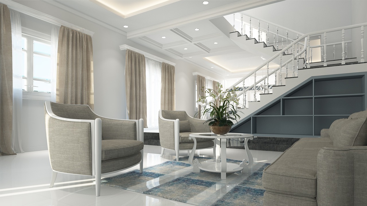 Un intérieur de luxe