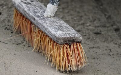 Les différences entre un balai à gazon et un balai brosse.