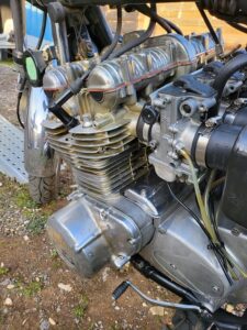 nettoyage cryogénique moteur moto
