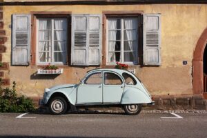 Une vieille fenêtre