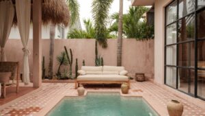 Jardin relaxant et feng shui