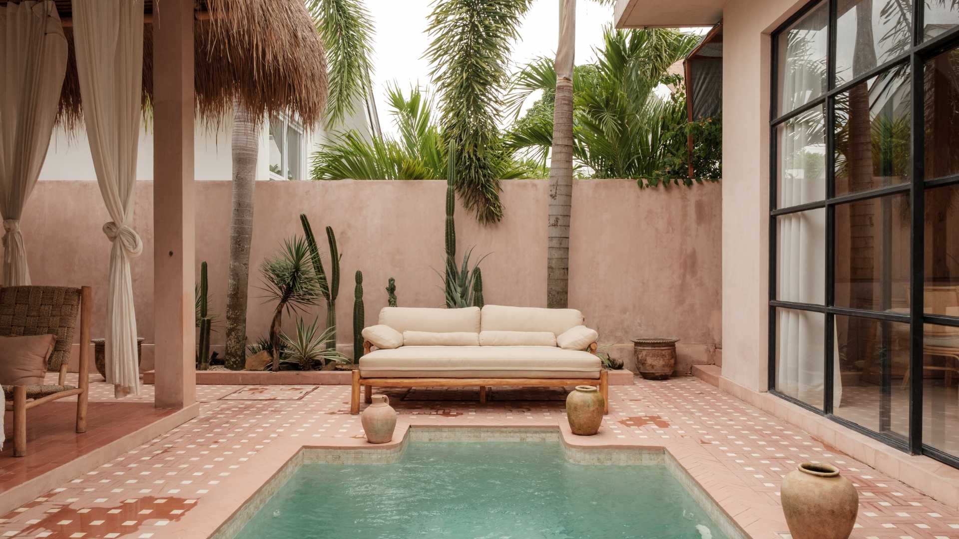 Jardin relaxant et feng shui
