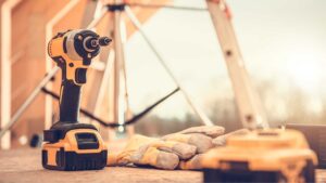 Visseuse qui fonctionne sur batterie