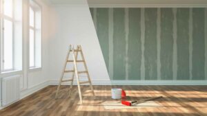 Rénovation intérieur avant/après