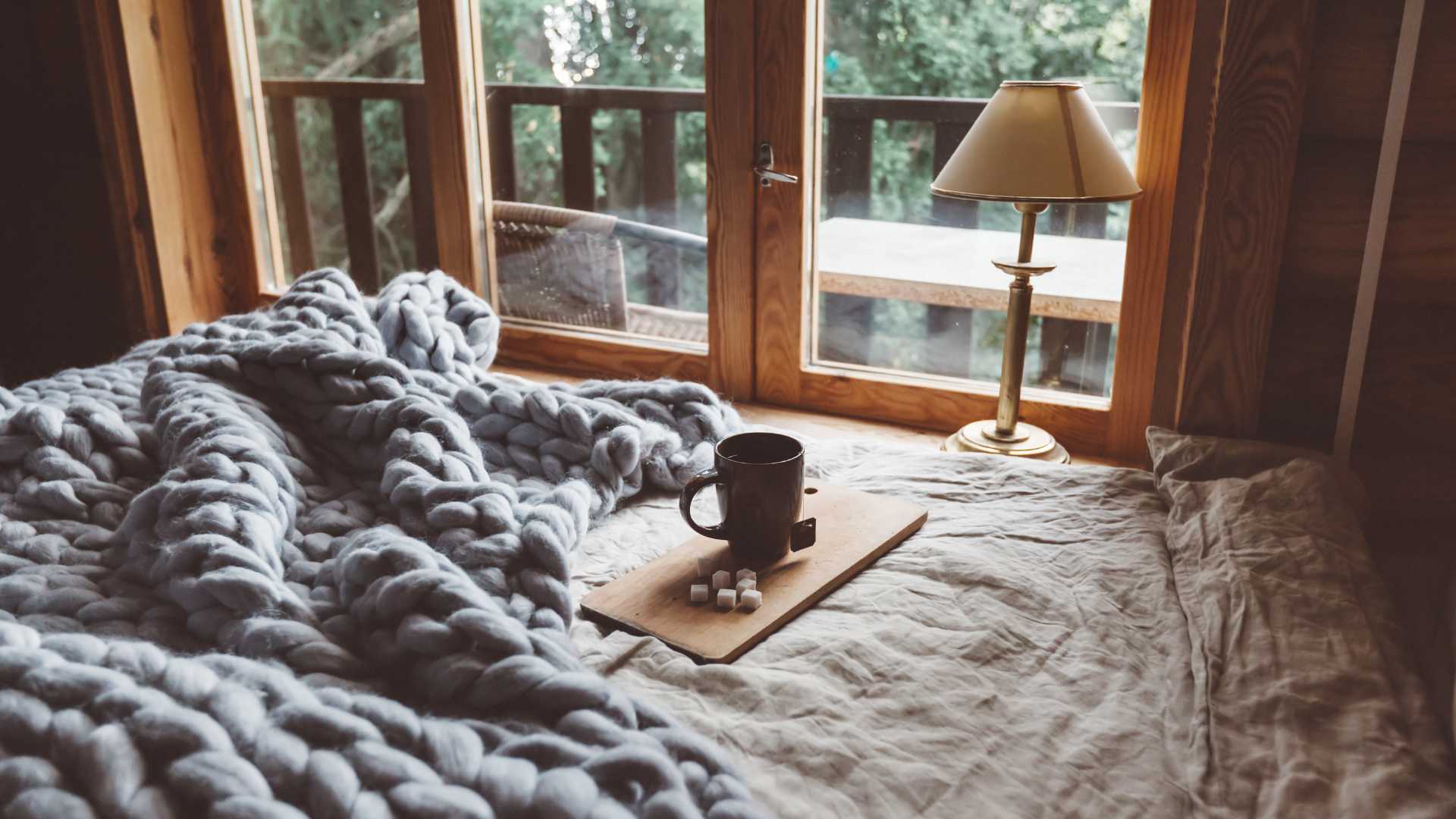 Coin cocooning dans la chambre