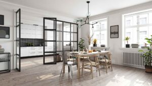 Décoration d'une cuisine moderne