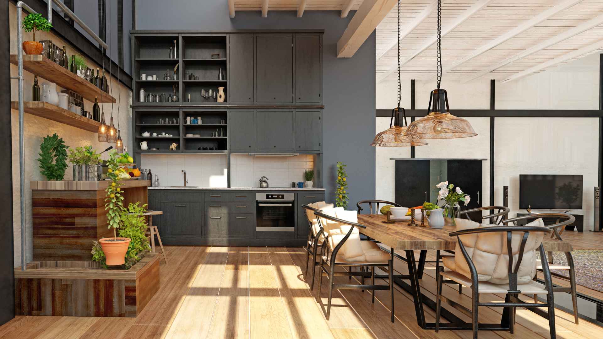 Cuisine moderne et design