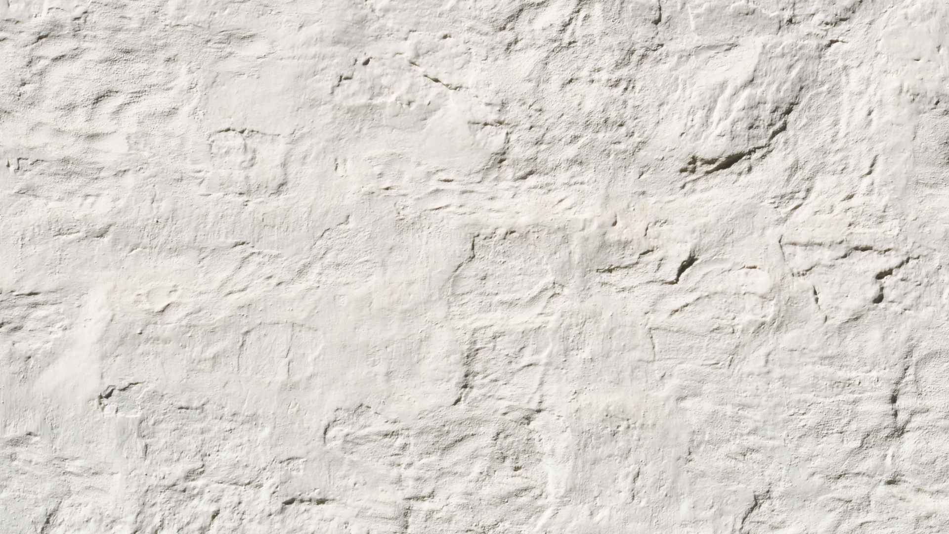 Mur rempli d’enduit