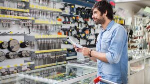 Magasin de bricolage