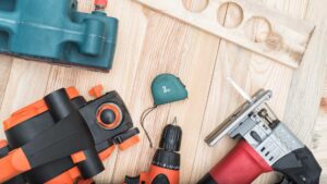 Outils pour le bricolage qui fonctionne sur batterie