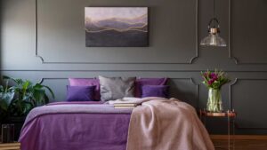 Peinture pour chambre grise