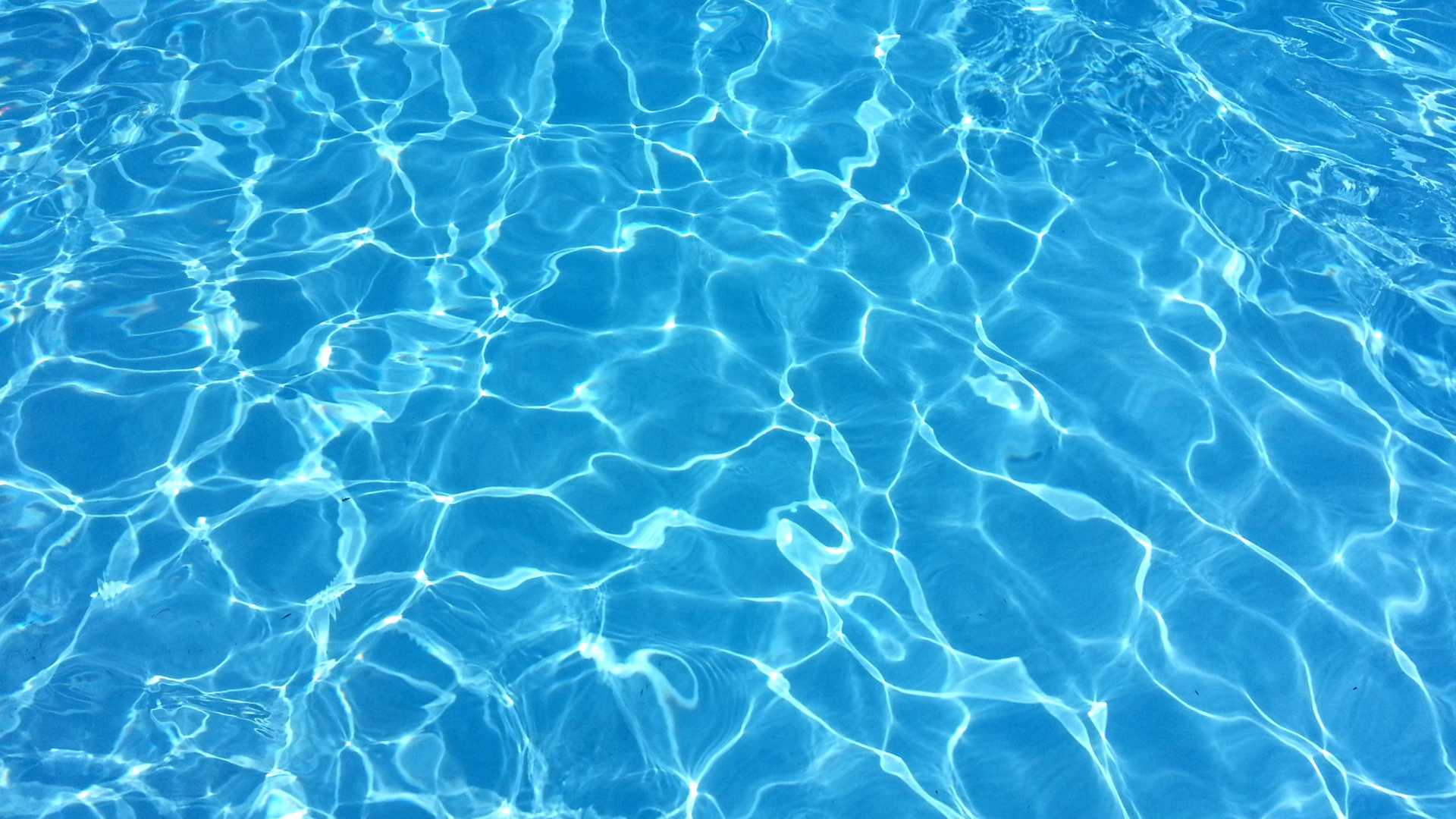 eau d'une piscine