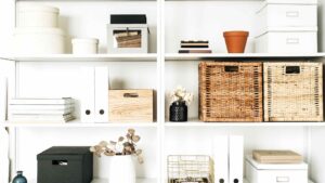 Étagère de rangement