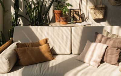 Atmosphère cocooning : Créez un cocon douillet et réconfortant dans votre salon
