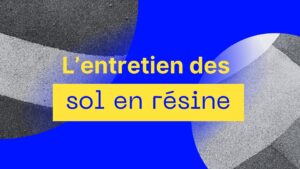 entretien sol resine