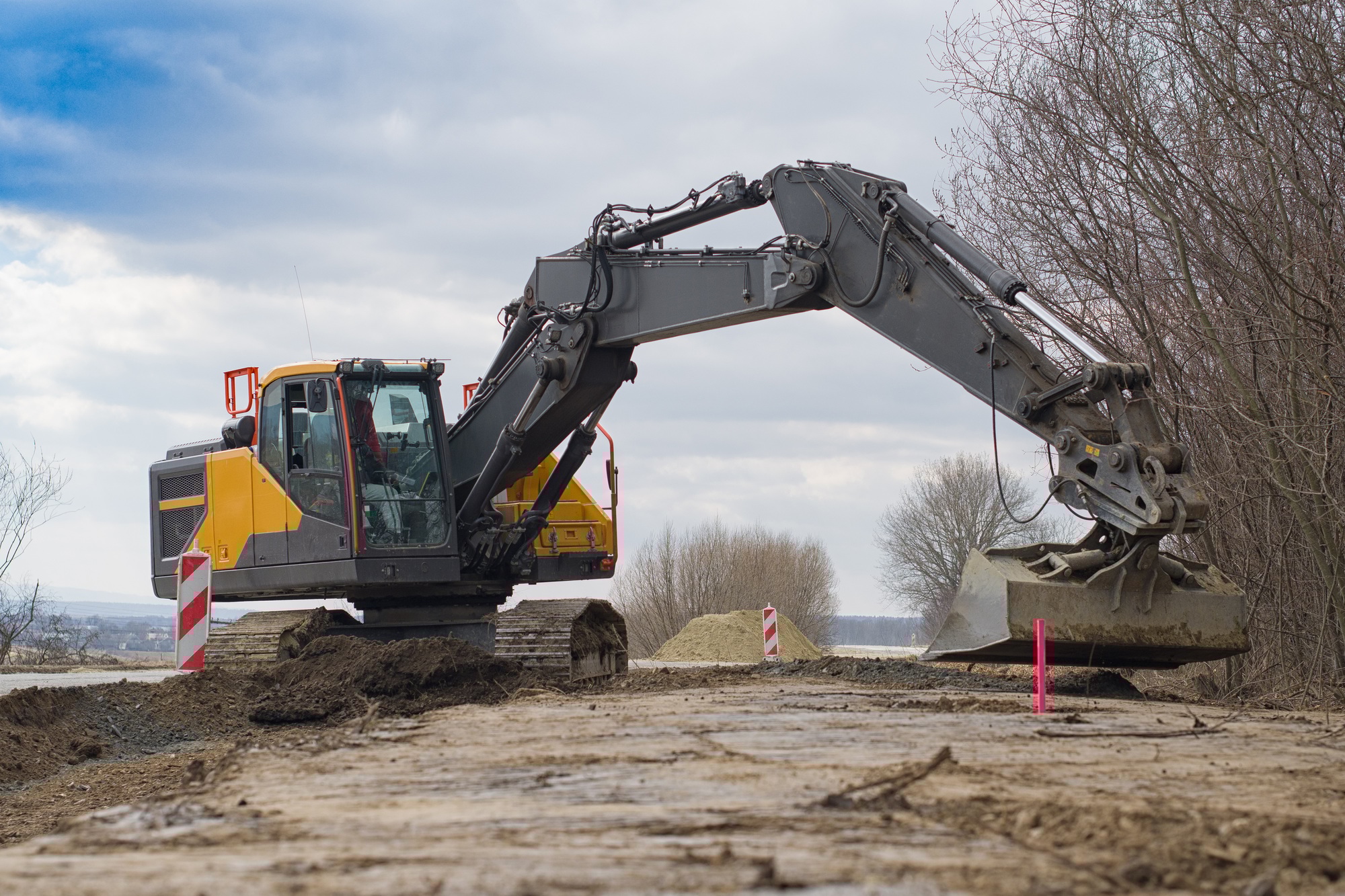 road construction