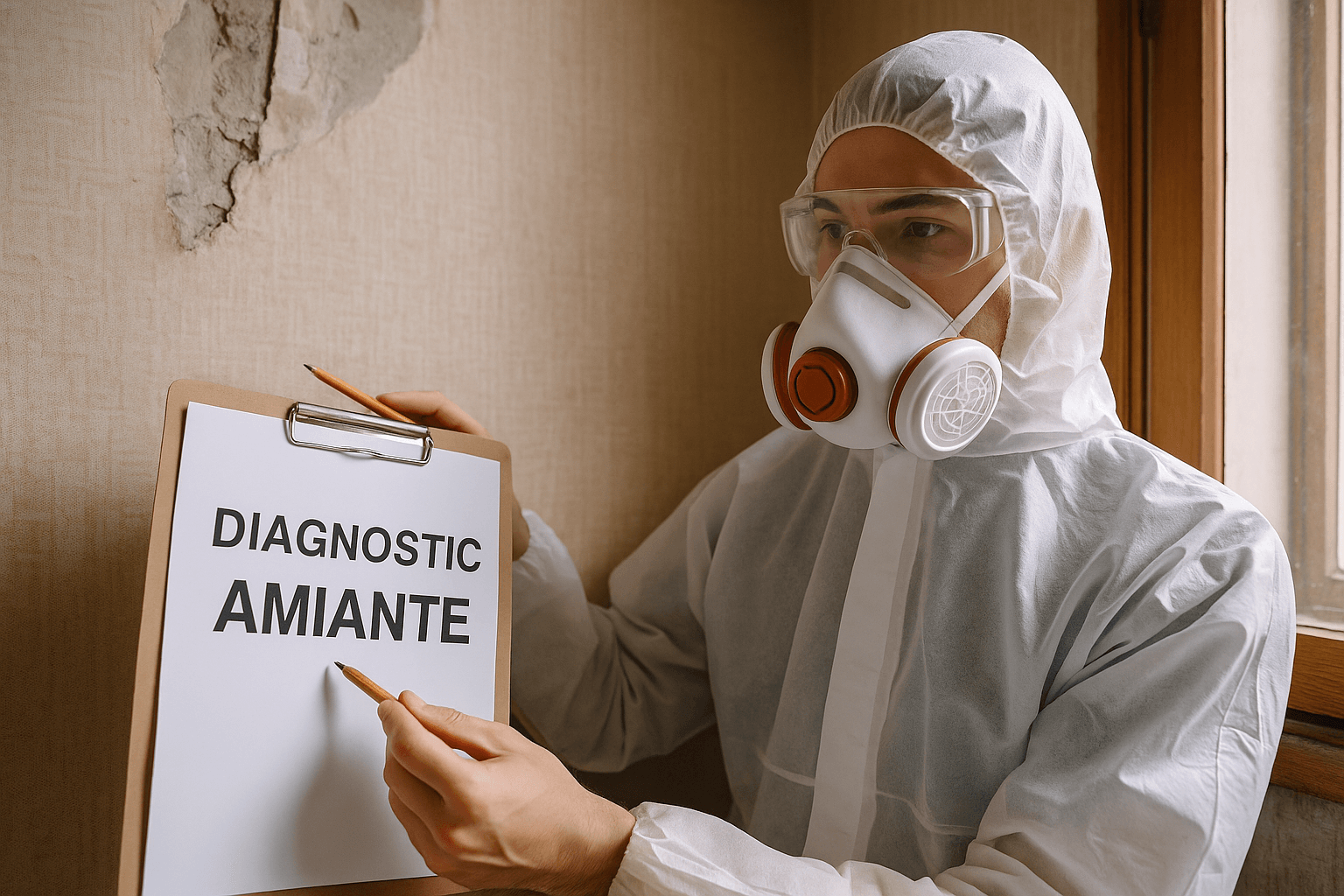 Amiante diagnostic employé