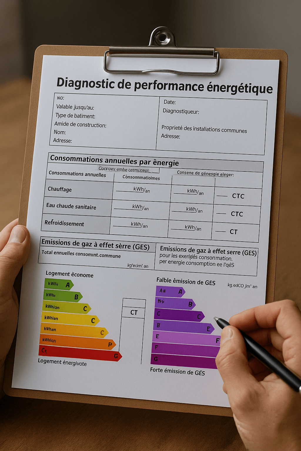 diagnostic perf FR