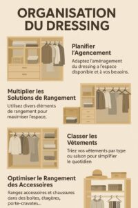 organisation dressing