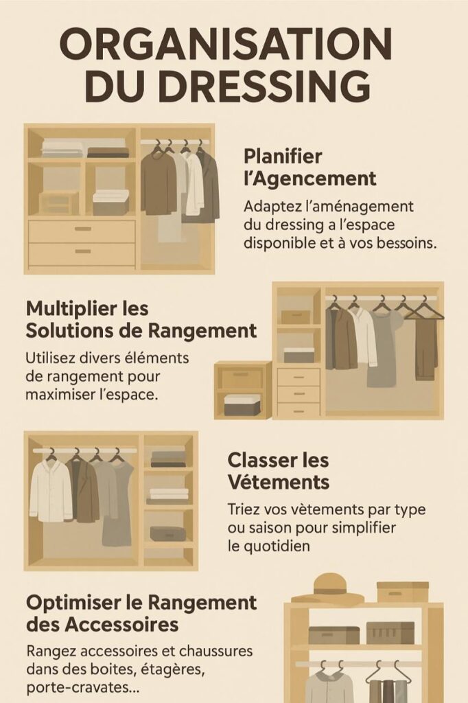 organisation dressing