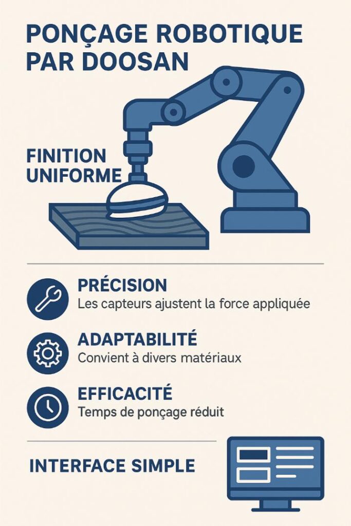 poncage robot doosan