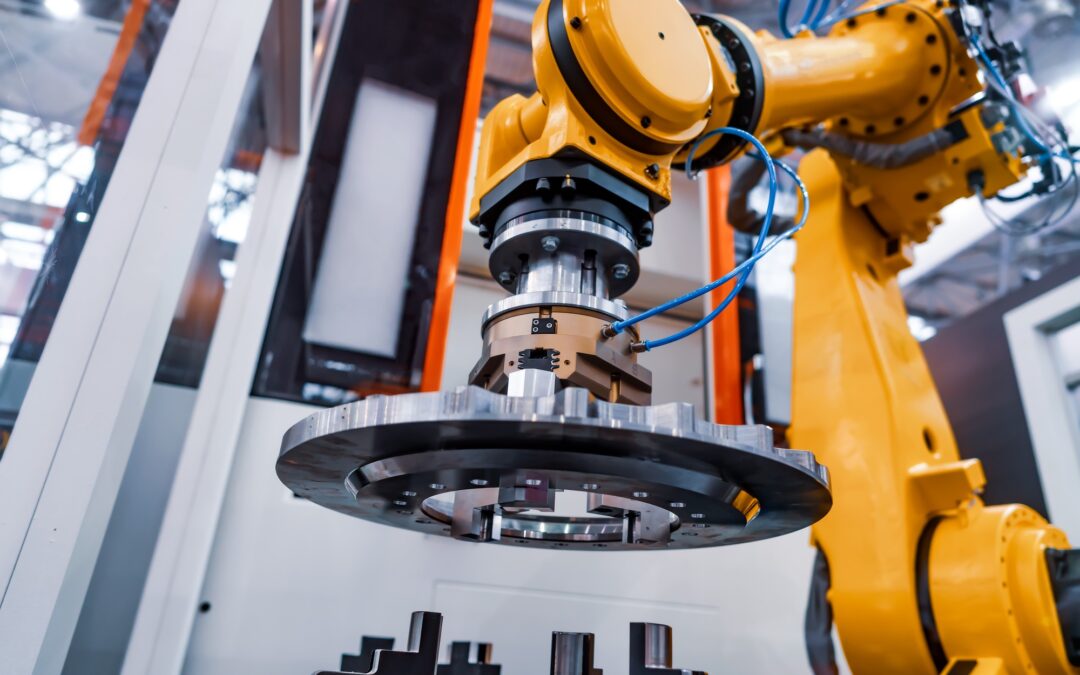 Ponçage : assurer une finition uniforme grâce à un robot DOOSAN