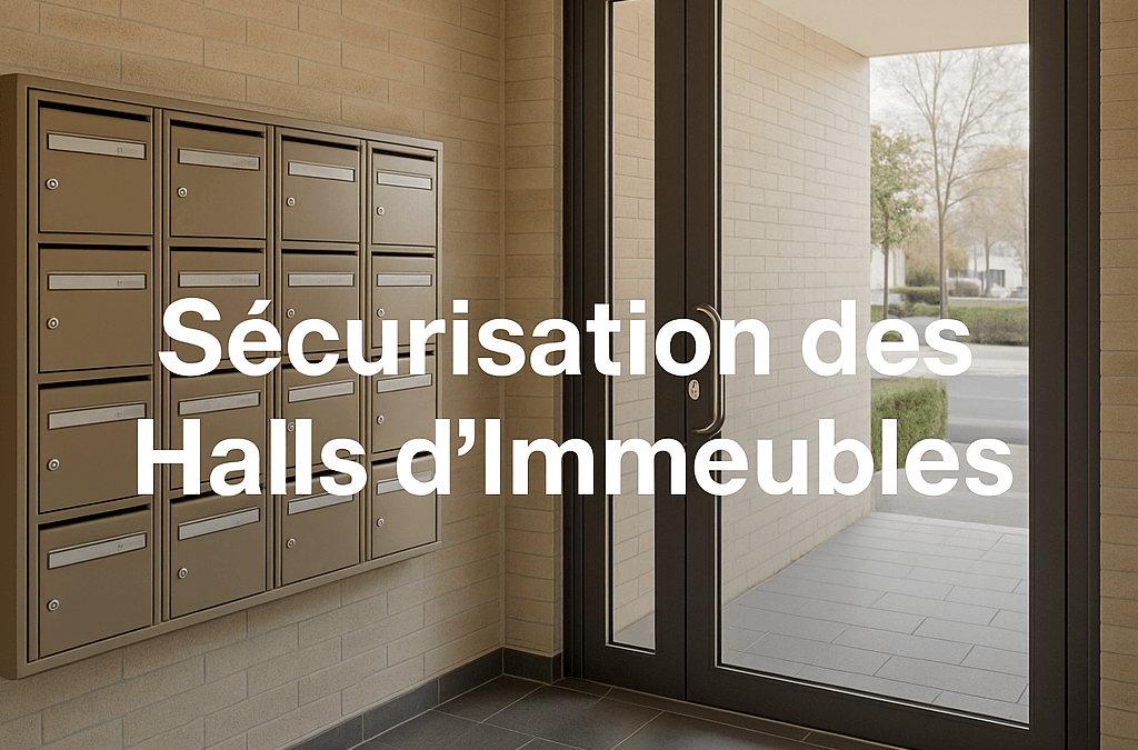 Sécurisation des Halls d’Immeubles : Une priorité pour le confort et la sécurité des résidents