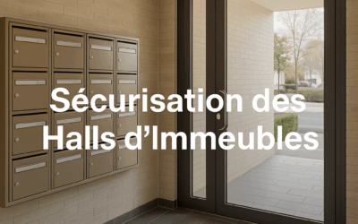 Sécurisation des Halls d’Immeubles : Une priorité pour le confort et la sécurité des résidents