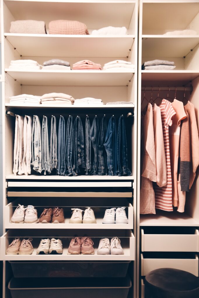 dressing amenager