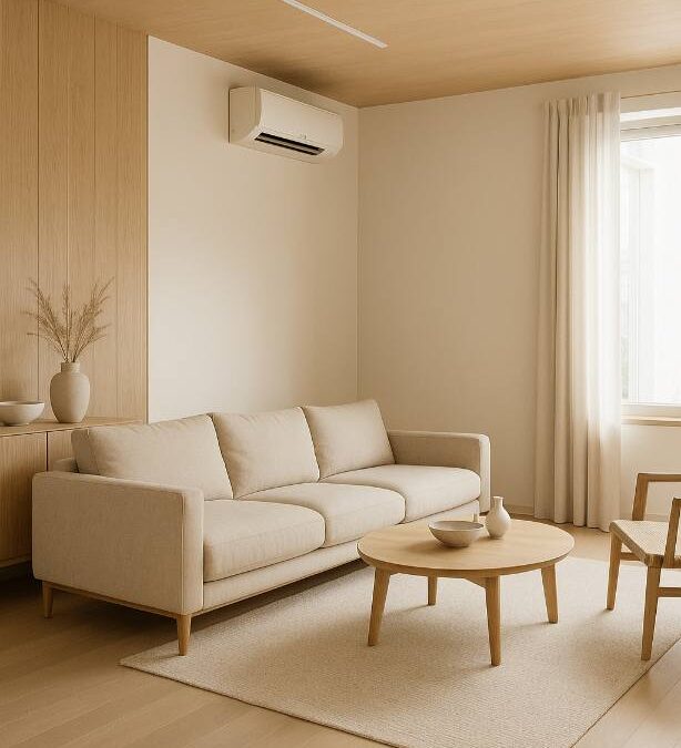 Comment intégrer une climatisation réversible dans votre décoration intérieure ?
