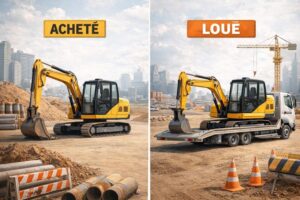 engin chantier acheter louer